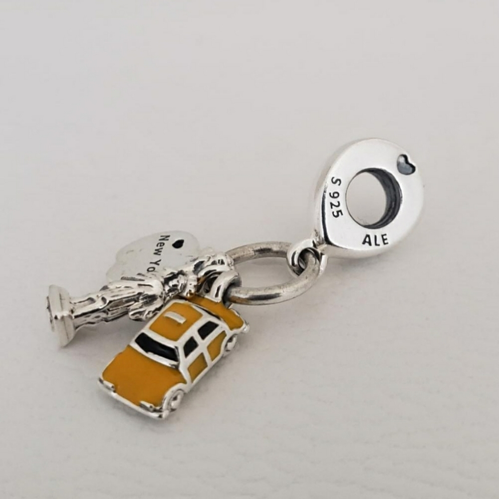 🗽 Authentic Pandora 3pc CHARMS🚕 - Picture 7 of 11